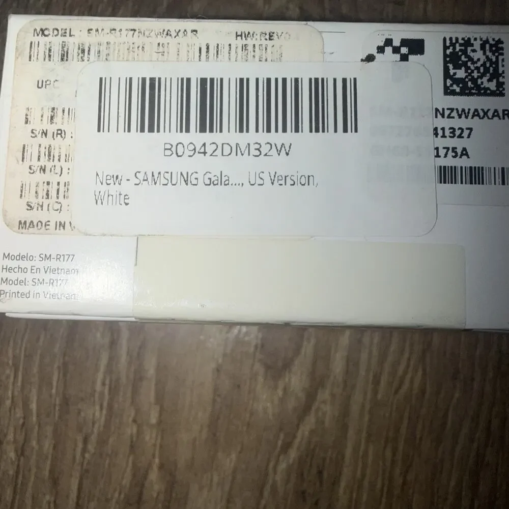 Samsung Galaxy Buds2 - NEW, Sealed box, White